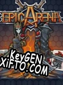 Epic Arena ключ активации