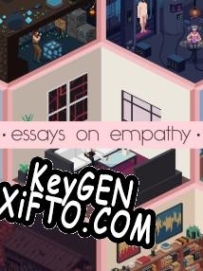 Essays on Empathy ключ активации