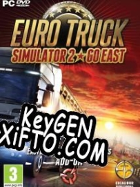 Регистрационный ключ к игре  Euro Truck Simulator 2: Going East