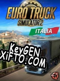 Euro Truck Simulator 2: Italia генератор серийного номера