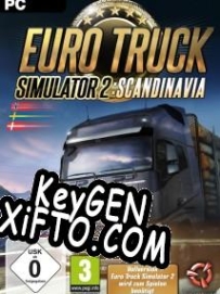 Ключ активации для Euro Truck Simulator 2: Scandinavia