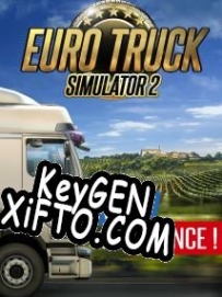 Бесплатный ключ для Euro Truck Simulator 2: Vive la France