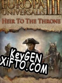 CD Key генератор для  Europa Universalis 3: Heir to the Throne