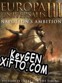 Europa Universalis 3: Napoleons Ambition генератор серийного номера