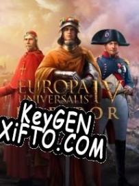 Генератор ключей (keygen)  Europa Universalis 4: Emperor