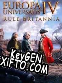 Europa Universalis 4: Rule Britannia генератор серийного номера