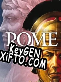 Генератор ключей (keygen)  Europa Universalis: Rome