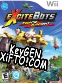 CD Key генератор для  Excitebots: Trick Racing