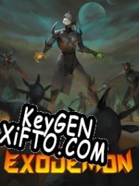 Генератор ключей (keygen)  Exodemon