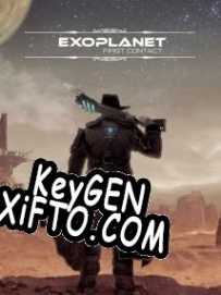 Генератор ключей (keygen)  Exoplanet: First Contact