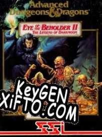 CD Key генератор для  Eye of the Beholder 2: The Legend of Darkmoon