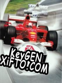 F1 2001 ключ активации