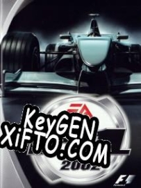 Регистрационный ключ к игре  F1 2002