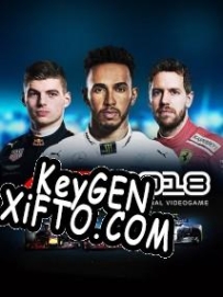 F1 2018 ключ активации