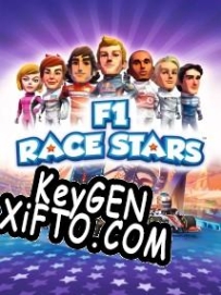 CD Key генератор для  F1 Race Stars