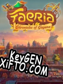 Ключ для Faeria: Chronicles of Gagana