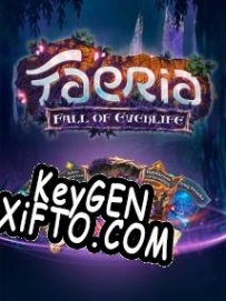 Регистрационный ключ к игре  Faeria: Fall of Everlife