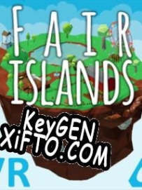 CD Key генератор для  Fair Islands VR