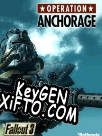 Регистрационный ключ к игре  Fallout 3: Operation Anchorage