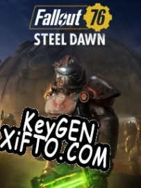 CD Key генератор для  Fallout 76 Steel Dawn