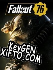Fallout 76 CD Key генератор