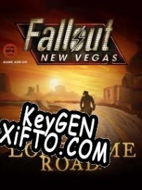 CD Key генератор для  Fallout: New Vegas Lonesome Road
