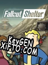 Регистрационный ключ к игре  Fallout Shelter