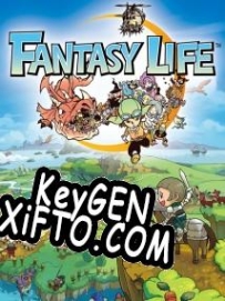 Fantasy Life ключ активации