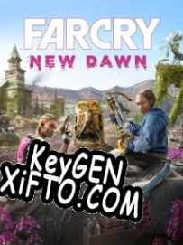 Ключ активации для Far Cry: New Dawn