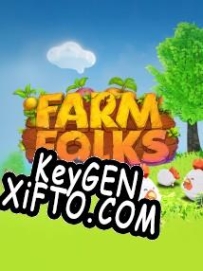 Регистрационный ключ к игре  Farm Folks