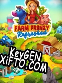 Регистрационный ключ к игре  Farm Frenzy: Refreshed