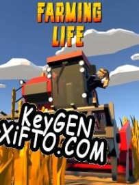 Регистрационный ключ к игре  Farming Life