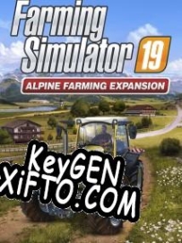 CD Key генератор для  Farming Simulator 19: Alpine Farming