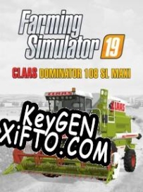 Farming Simulator 19: CLAAS DOMINATOR 108 SL MAXI ключ активации