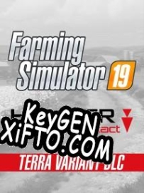 CD Key генератор для  Farming Simulator 19: HOLMER Terra Variant
