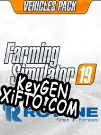 Генератор ключей (keygen)  Farming Simulator 19: Rottne