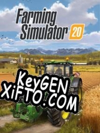 Генератор ключей (keygen)  Farming Simulator 20
