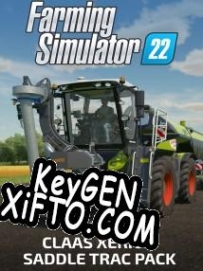 Ключ активации для Farming Simulator 22: CLAAS XERION SADDLE TRAC