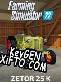 Бесплатный ключ для Farming Simulator 22: Zetor 25 K