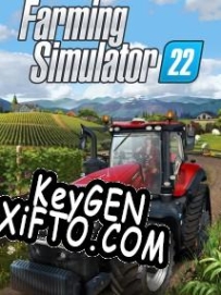 Farming Simulator 22 генератор серийного номера