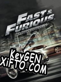 Fast & Furious: Showdown генератор серийного номера