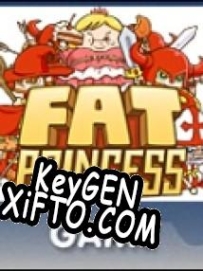 Fat Princess: Fistful of Cake генератор серийного номера
