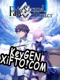 Регистрационный ключ к игре  Fate/Grand Order