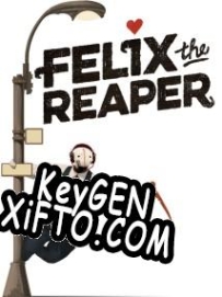 Регистрационный ключ к игре  Felix the Reaper
