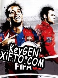 CD Key генератор для  FIFA 08