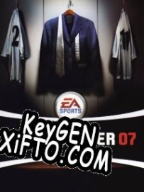 Генератор ключей (keygen)  FIFA Manager 07