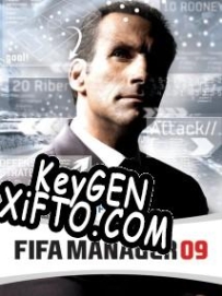 Регистрационный ключ к игре  FIFA Manager 09