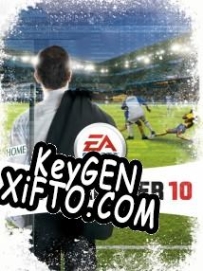 CD Key генератор для  FIFA Manager 10