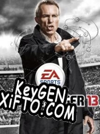 FIFA Manager 13 генератор ключей