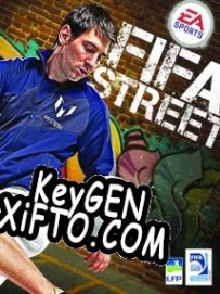 Генератор ключей (keygen)  FIFA Street (2012)